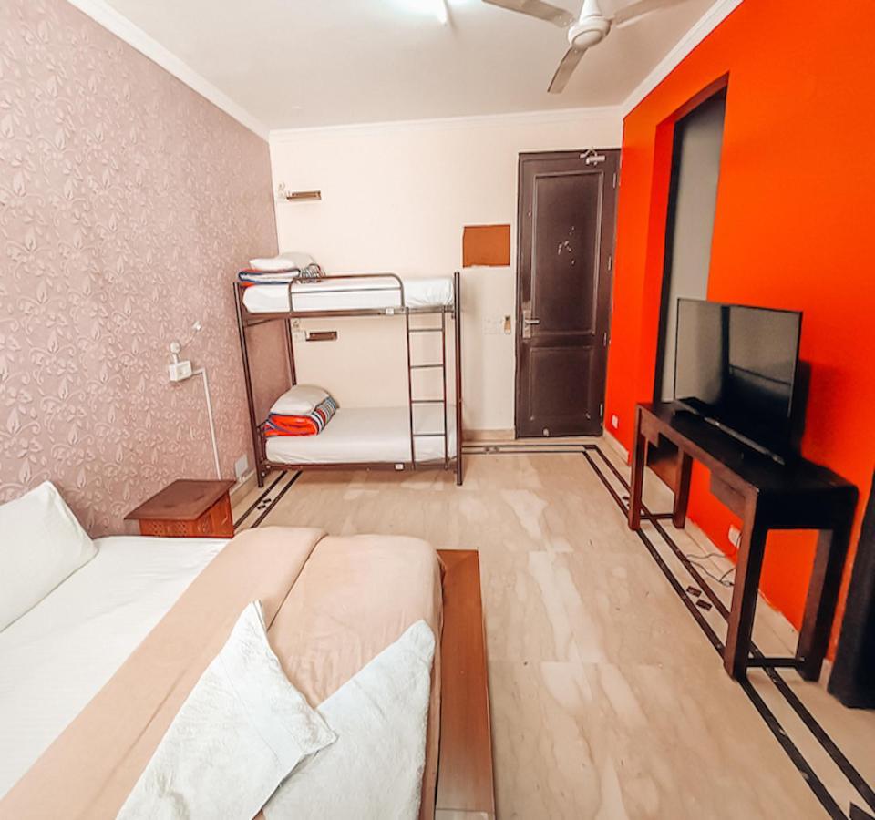 Madpackers Delhi Hostel Új-Delhi Kültér fotó