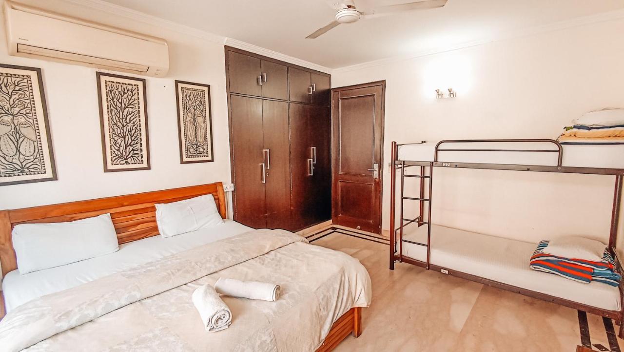 Madpackers Delhi Hostel Új-Delhi Kültér fotó