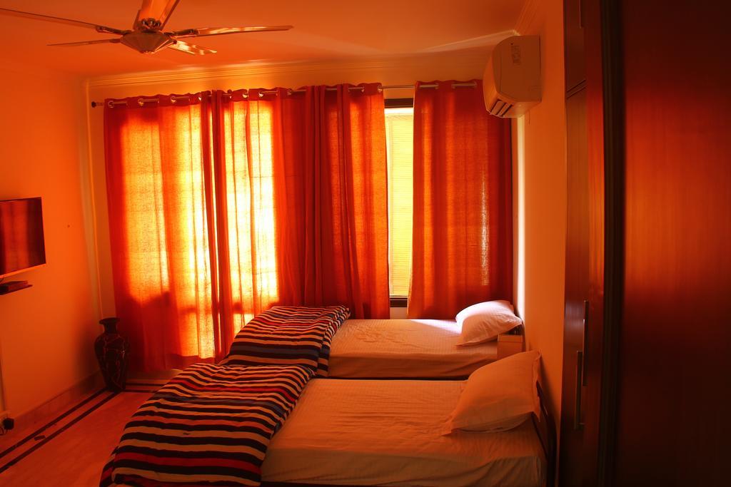 Madpackers Delhi Hostel Új-Delhi Szoba fotó