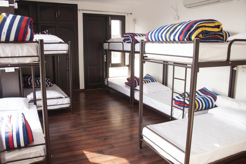 Madpackers Delhi Hostel Új-Delhi Szoba fotó