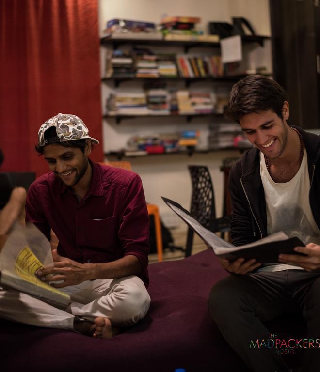 Madpackers Delhi Hostel Új-Delhi Kültér fotó