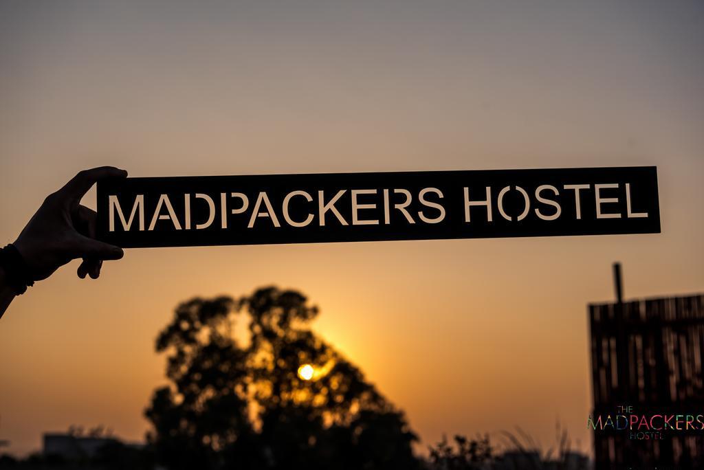 Madpackers Delhi Hostel Új-Delhi Kültér fotó