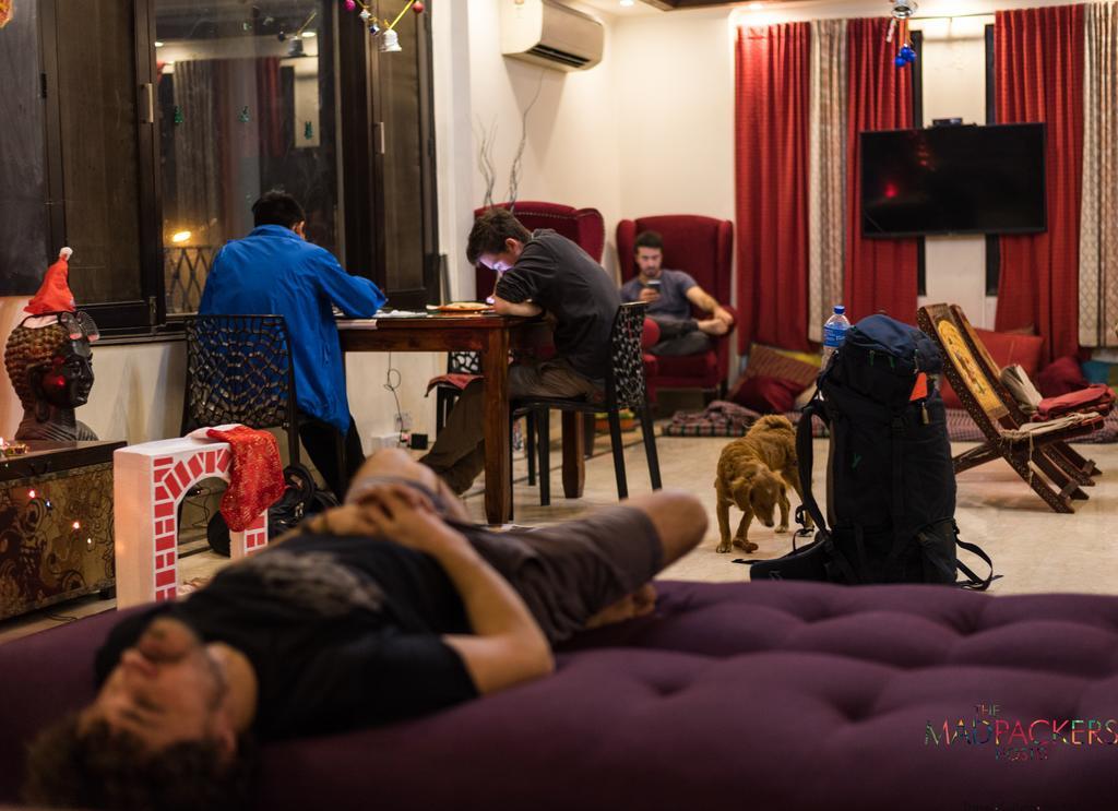 Madpackers Delhi Hostel Új-Delhi Kültér fotó