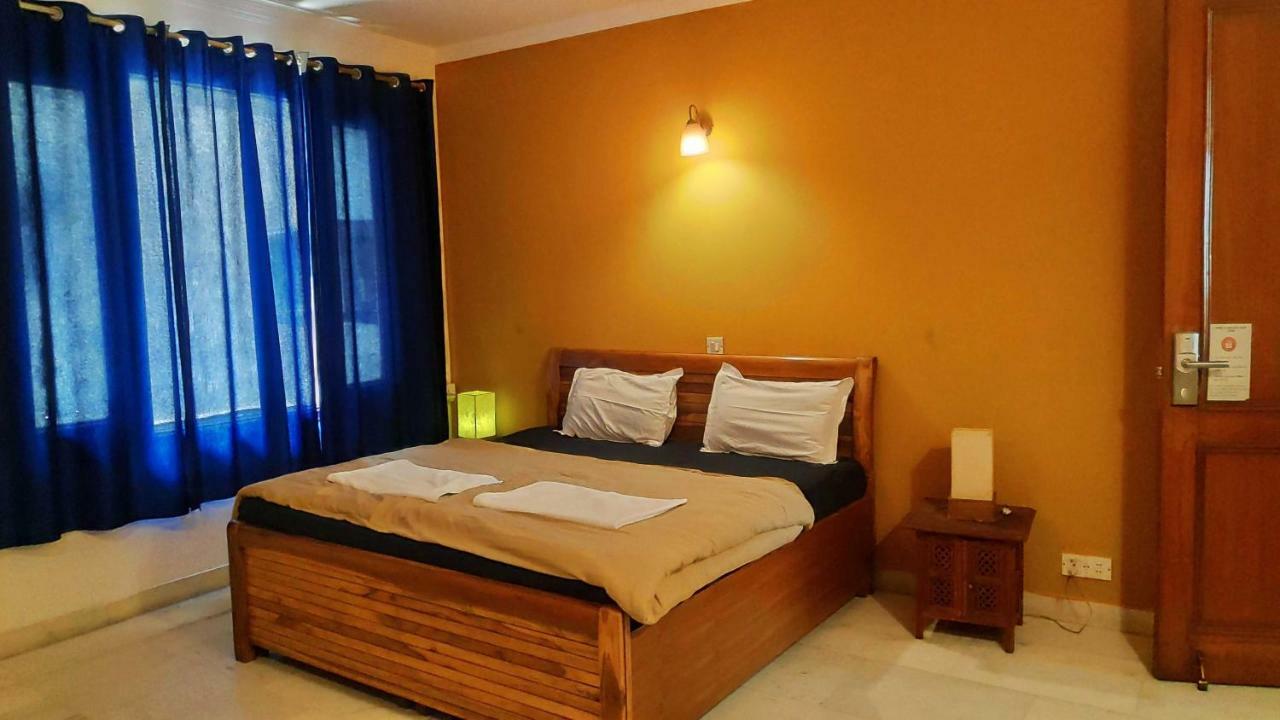 Madpackers Delhi Hostel Új-Delhi Kültér fotó