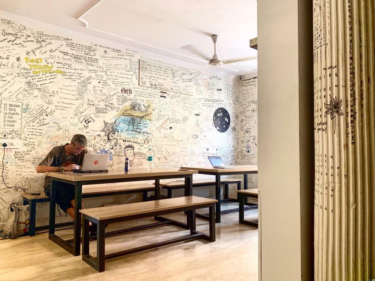 Madpackers Delhi Hostel Új-Delhi Kültér fotó