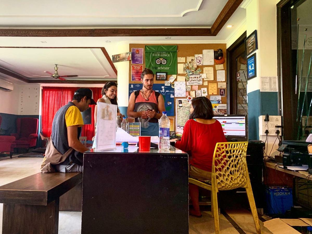 Madpackers Delhi Hostel Új-Delhi Kültér fotó